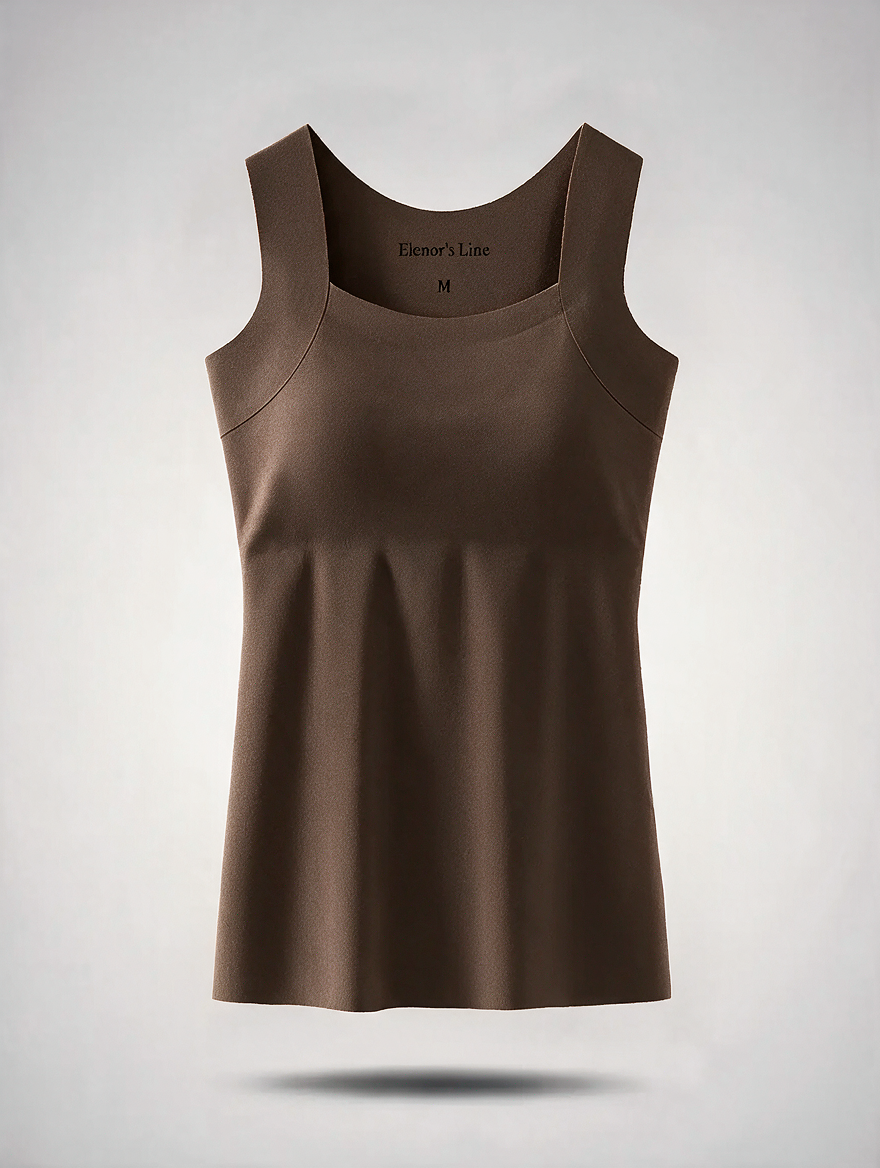 The Built-In Bra Tank That Smooths, Supports, and Never Digs In