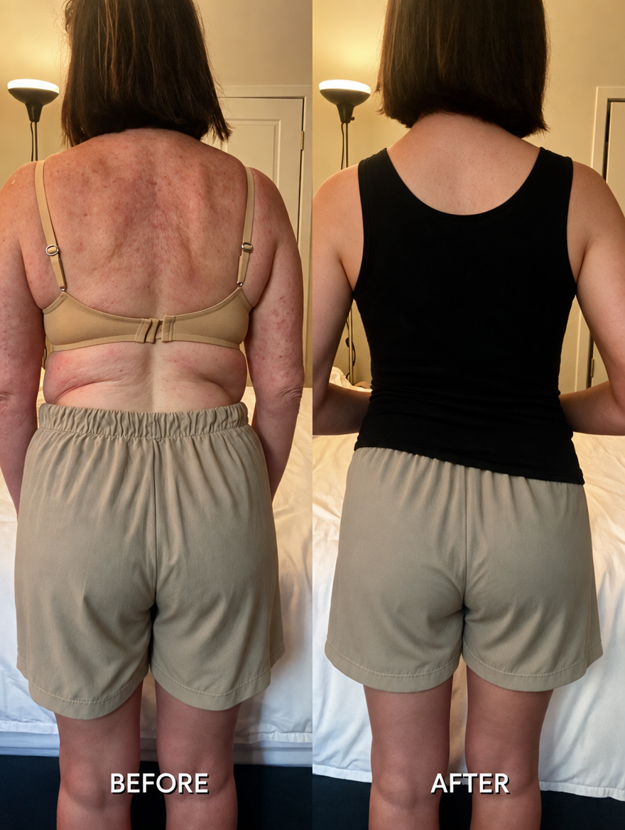 The Built-In Bra Tank That Smooths, Supports, and Never Digs In
