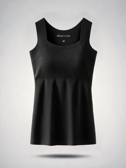The Built-In Bra Tank That Smooths, Supports, and Never Digs In