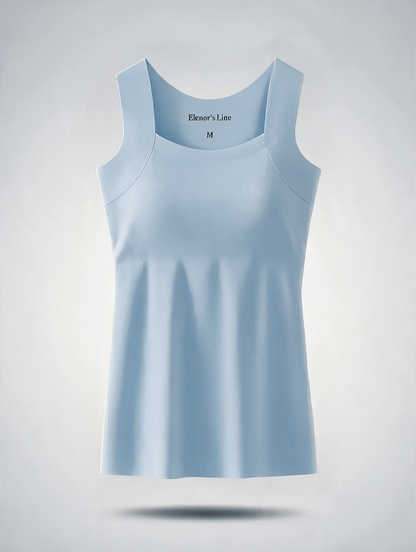 The Built-In Bra Tank That Smooths, Supports, and Never Digs In
