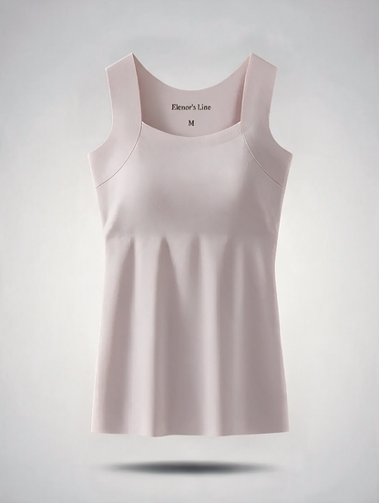 The Built-In Bra Tank That Smooths, Supports, and Never Digs In