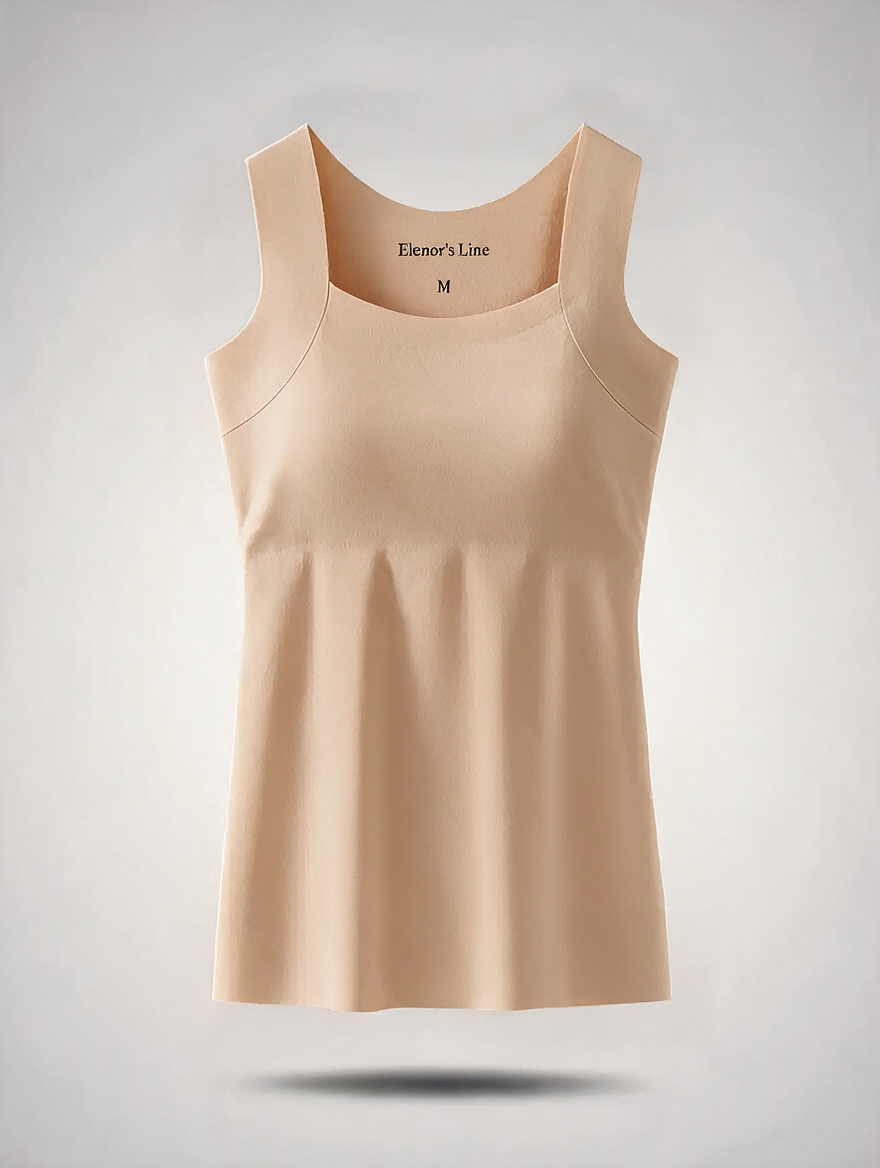 The Built-In Bra Tank That Smooths, Supports, and Never Digs In