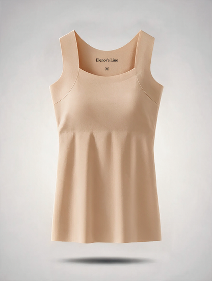 The Built-In Bra Tank That Smooths, Supports, and Never Digs In