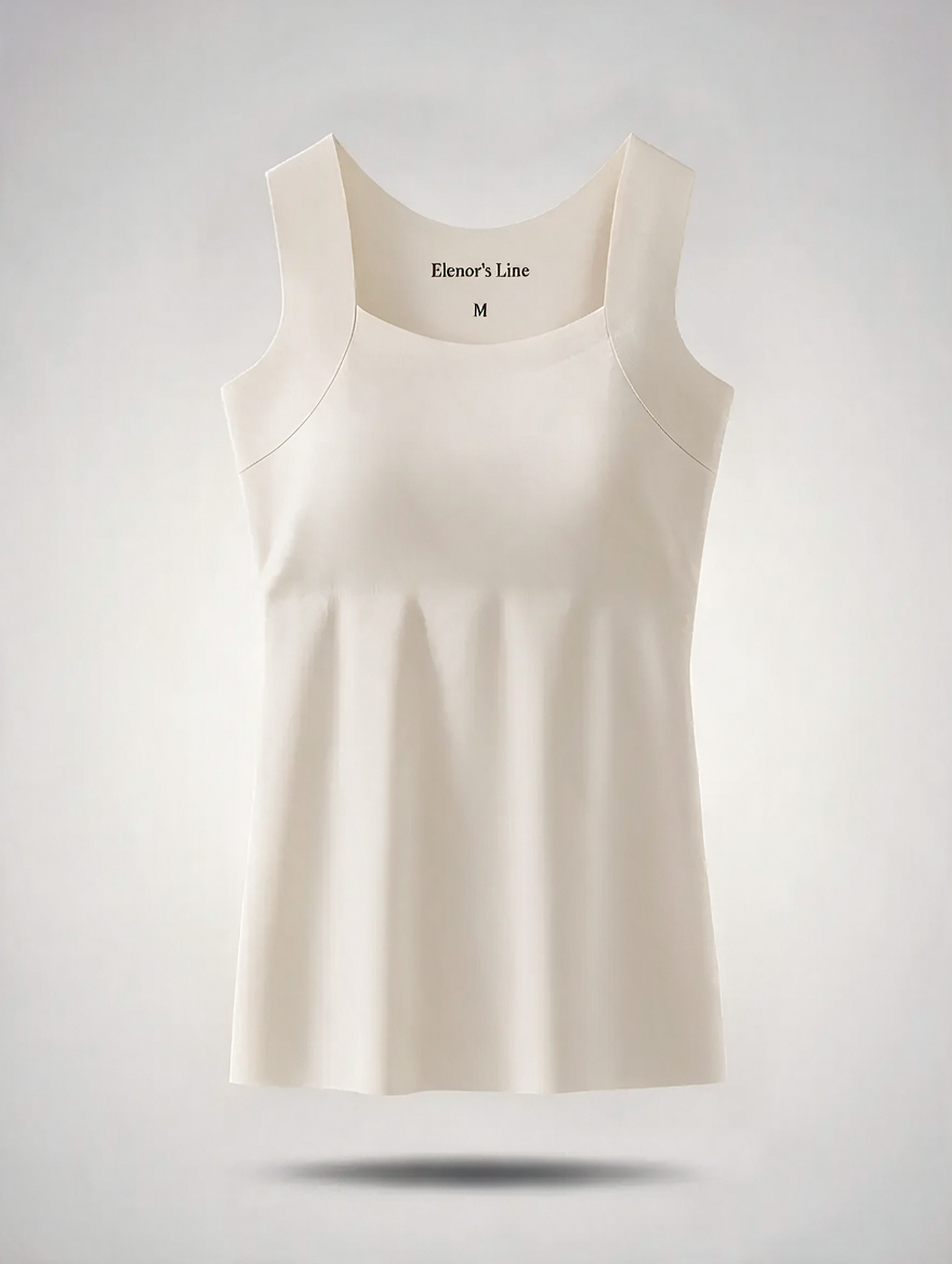 The Built-In Bra Tank That Smooths, Supports, and Never Digs In