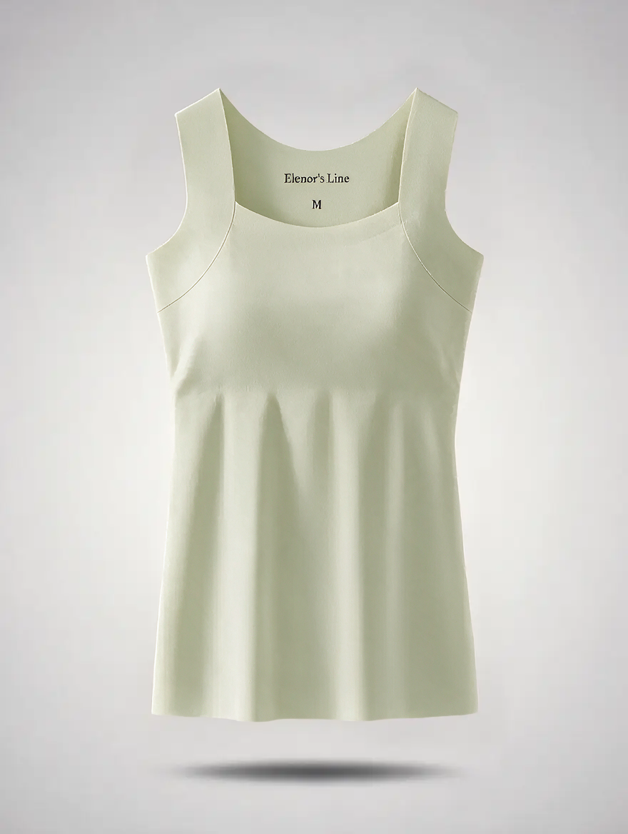 The Built-In Bra Tank That Smooths, Supports, and Never Digs In